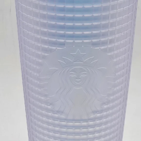 Starbucks Iridescent Unicorn Grid Venti Tumbler 24oz - Picture 2 of 15